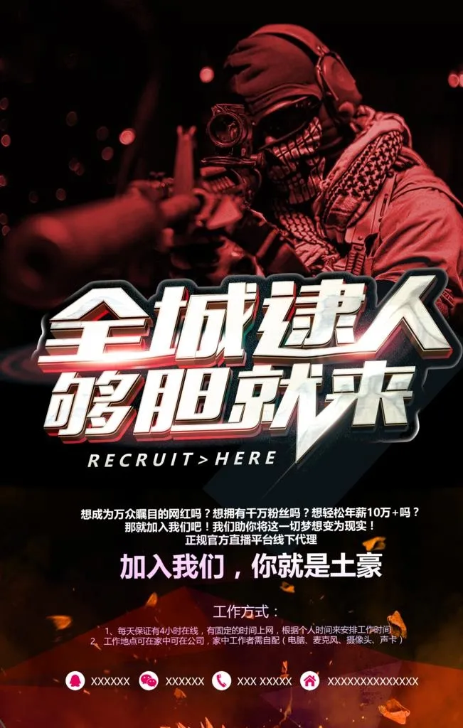 潮流海报图片(2362x3543)psd模版下载