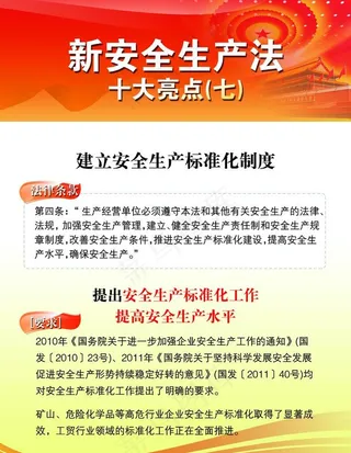 新安全生产法图片