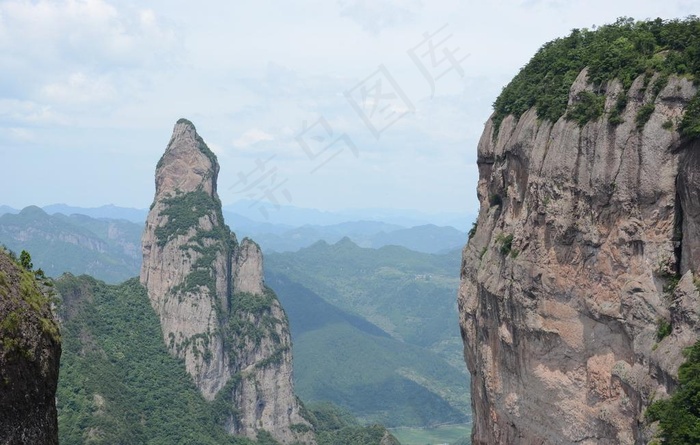 神仙居风光图片