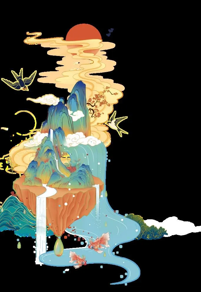 山水图片