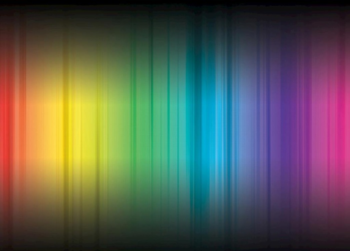 彩色渐变拉丝线条光晕背景素材图片