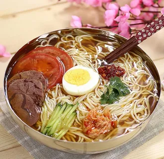 朝鲜冷面图片 朝鲜冷面图片