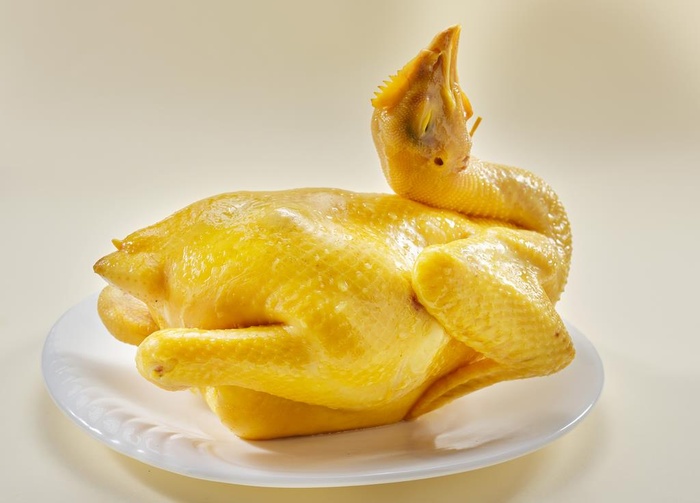 盐焗鸡图片