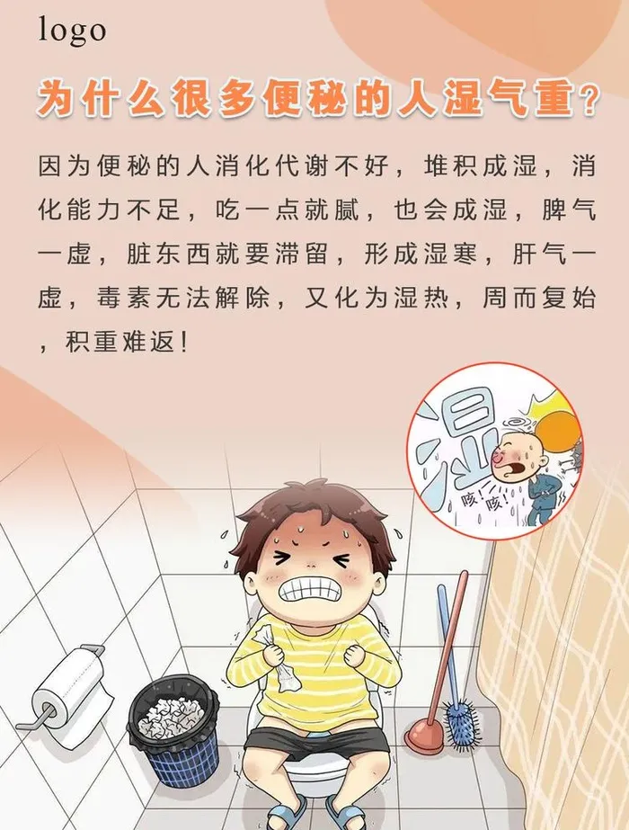 小儿便秘湿气重图片(945x1286)psd模版下载