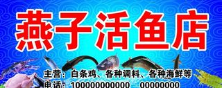 活鱼店图片