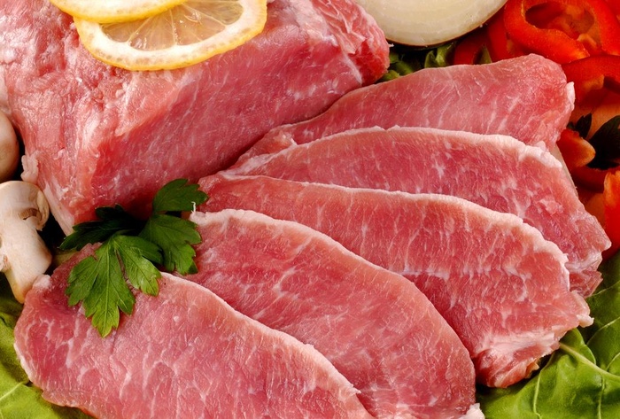 精瘦肉图片