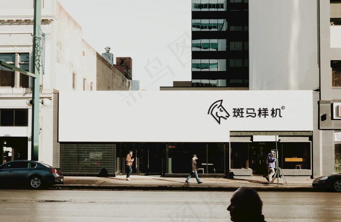 宠物VI样机图片psd模版下载