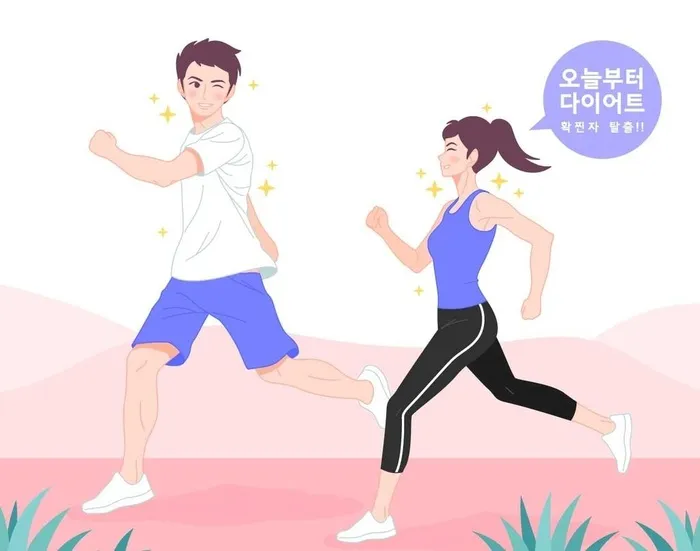 跑步图片