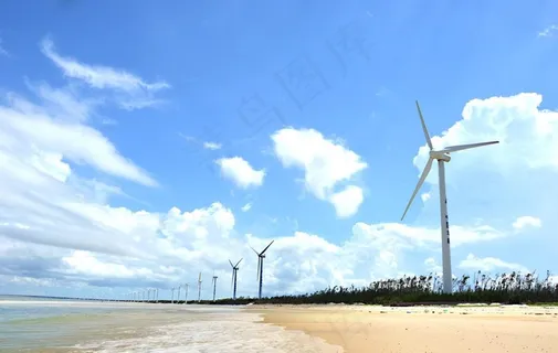 锦山风能发电图片