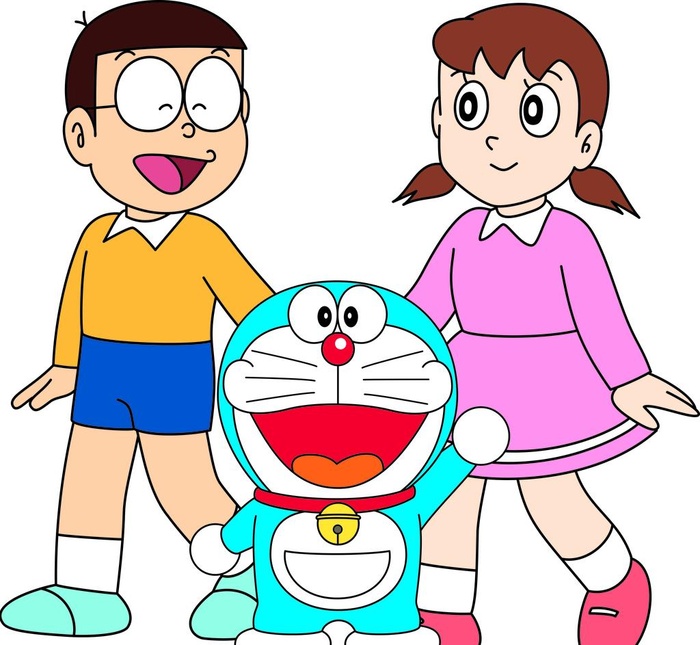 多啦A梦图片