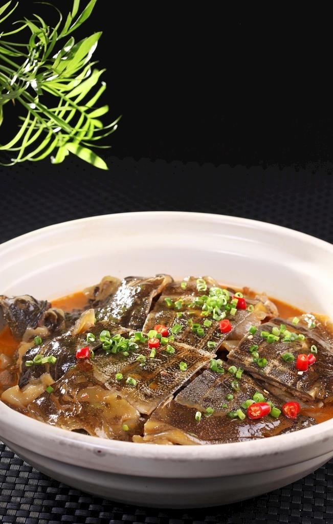 焖甲鱼 图片