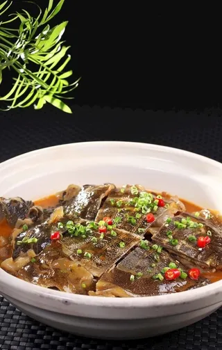 焖甲鱼 图片