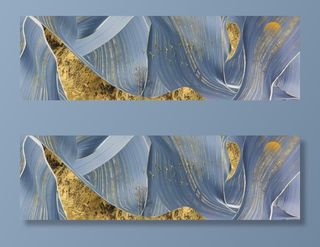 抽象装饰画图片