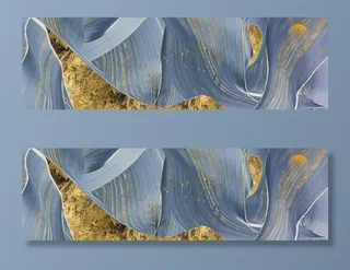 抽象装饰画图片