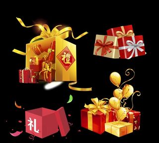 礼盒图片