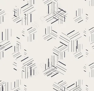 条纹几何 花纹设计图片