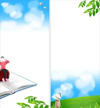 学校展架易拉宝图片