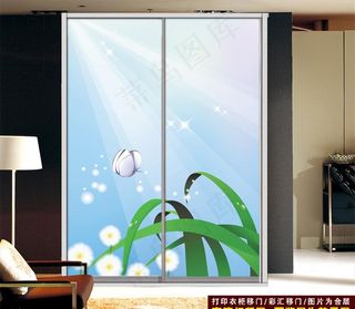 衣柜门图片