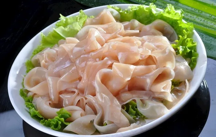 鲜鸭肠图片