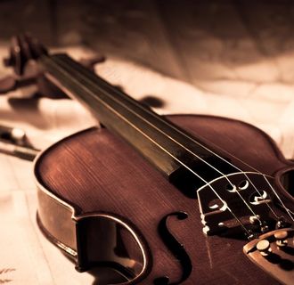 小提琴图片