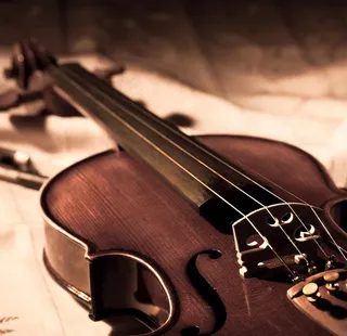 小提琴图片