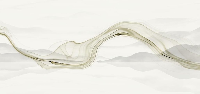 水墨山水 线条背景图片