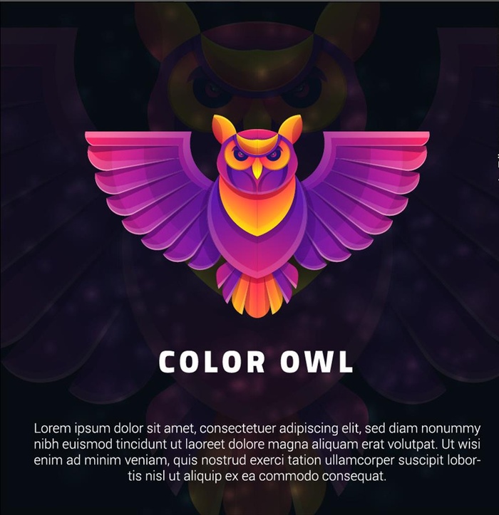 抽象动物图标图片