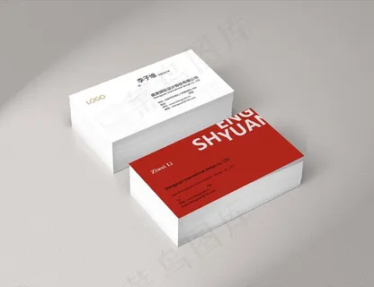 家装设计师名片图片