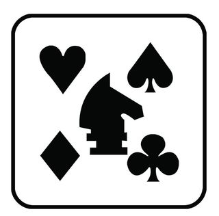 标识,标识牌,棋牌室标识,矢量标识,,