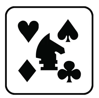 标识,标识牌,棋牌室标识,矢量标识,,