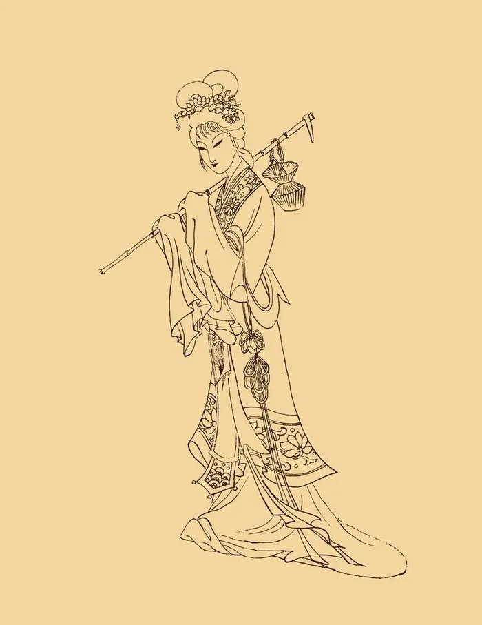 林黛玉图片(2466x3296)psd模版下载