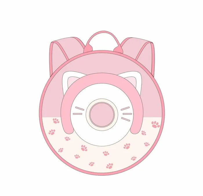 猫咪趣味书菜鸟图库片cdr矢量模版下载