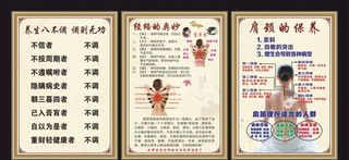 经络的奥妙 肩颈保养图片