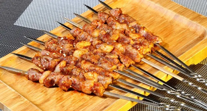 羊肉串图片
