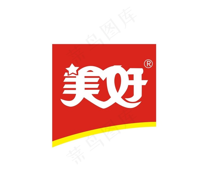 美好火腿肠标志图片cdr矢量模版下载