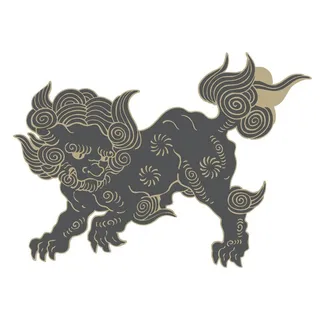 山海经怪物插画图片