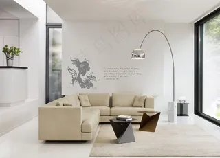 精灵女孩墙贴图片