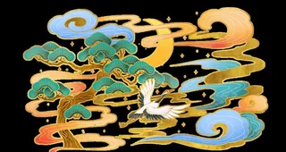 国潮祥云设计图片