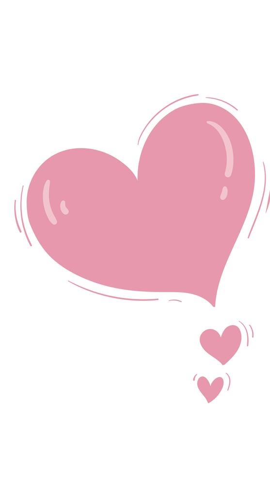 矢量卡通心形爱心元素装饰图片