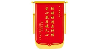 泰康人寿保险公司锦旗图片