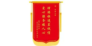 泰康人寿保险公司锦旗图片