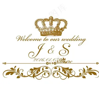 皇冠 logo 欧式 标签图片