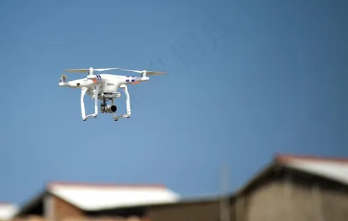 航拍无人机图片