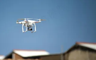 航拍无人机图片