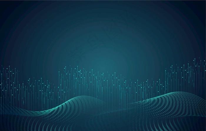 科技感背景图片ai矢量模版下载