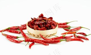 干辣椒高清摄影图图片