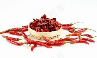 干辣椒高清摄影图图片