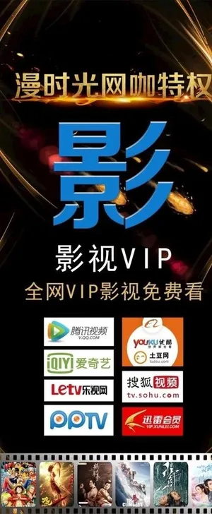 网吧影视特权展架图片 网吧影视特权展架图片