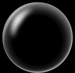 白色透明气泡图片