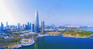深圳湾 前海 城市 地产 华润图片